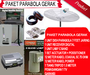 PAKET MURAH PASANG PARABOLA