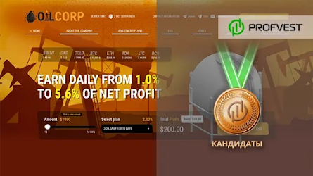 Кандидаты: Oilcorp – от 12% до 17% чистой прибыли за 10 дней!