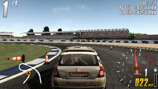 download DTM Race Driver 2 (Europe) Game PSP For Android - www.pollogames.com