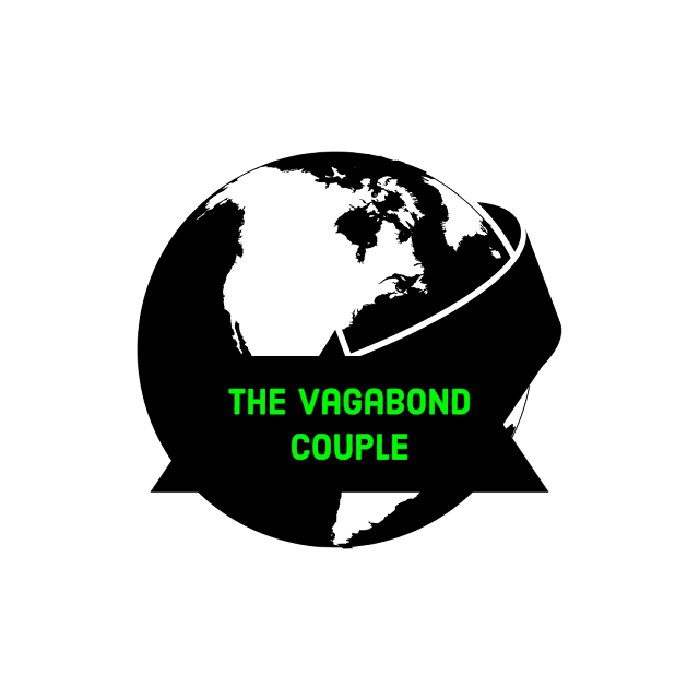 The Vagabond Couple Travel Blog: Official Logo