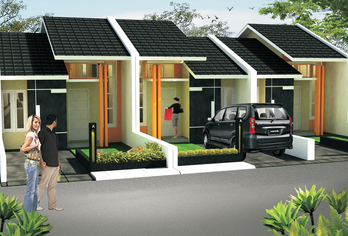 Contoh Desain Rumah Minimalis Tipe 45