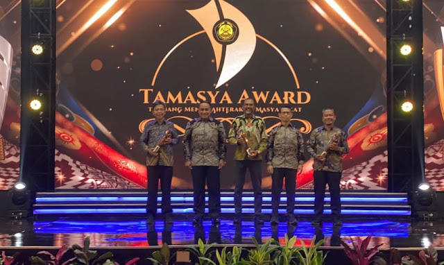Berkontribusi Positif: PT Timah Tbk. Dianugerahi Tamasya Award 2023 dalam Pemberdayaan Masyarakat Tambang