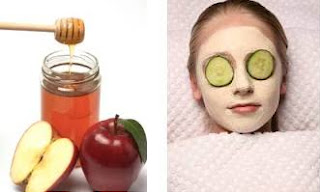 remove pimples with honey