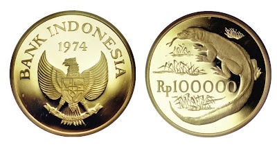  Selain uang logam yang dipergunakan sebagai alat pembayaran Uang Logam Peringatan (Commemorative Coins)