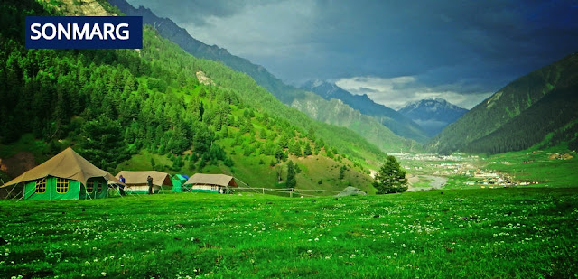 Glimpse of Kashmir 4 Nights / 5 Days , sonmarg trip, sonmarg day trip