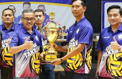 Sepak Takraw PSTI Batam Cup 2023, Peserta dari Luar Kota hingga Negara Tetangga