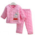 GRAPPLE DEALS Newborn Baby's Winter Wear Warm Cotton 2 Pcs Gift Set 0 to 4 Month. (Any Print - 1 Set)
