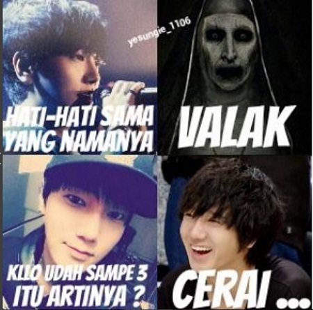 5 Meme Valak Yang Bikin Ngakak