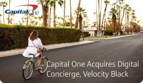 Capital One + Velocity Black