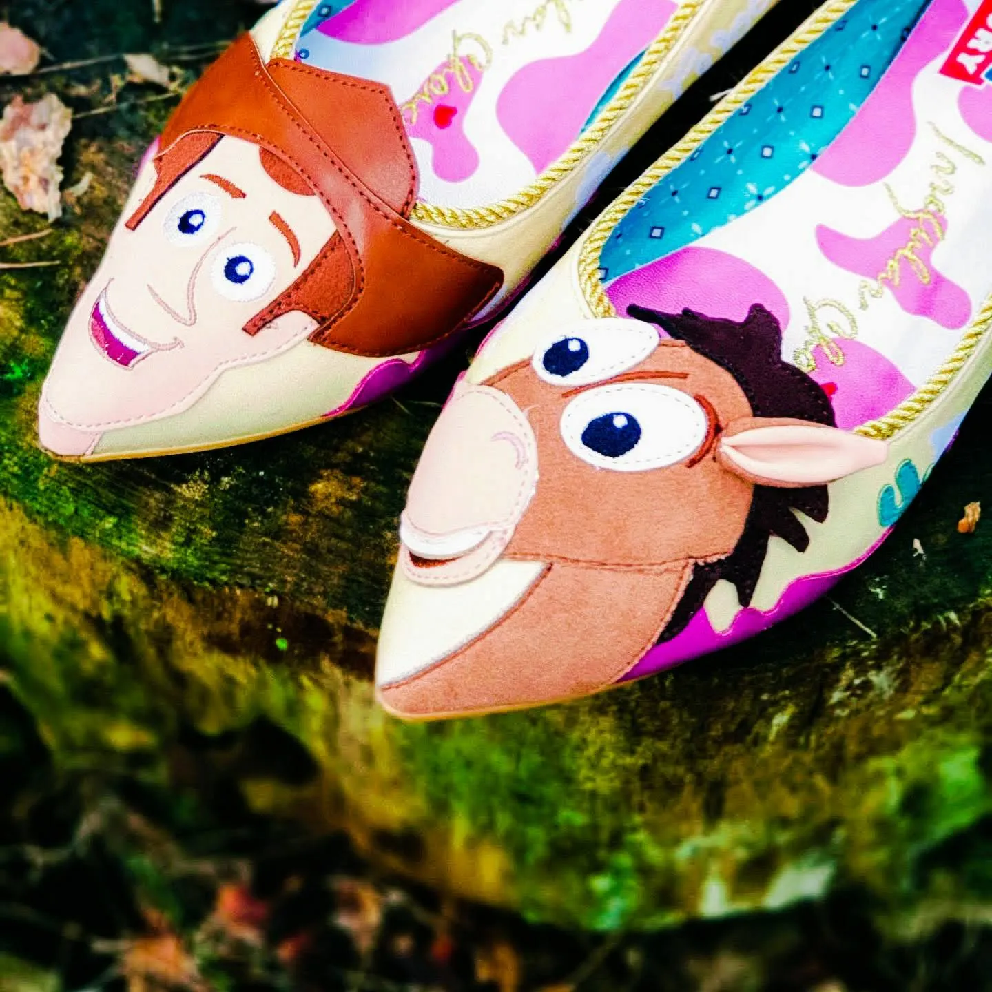 Toy Story Shoes And How I've Styled Them