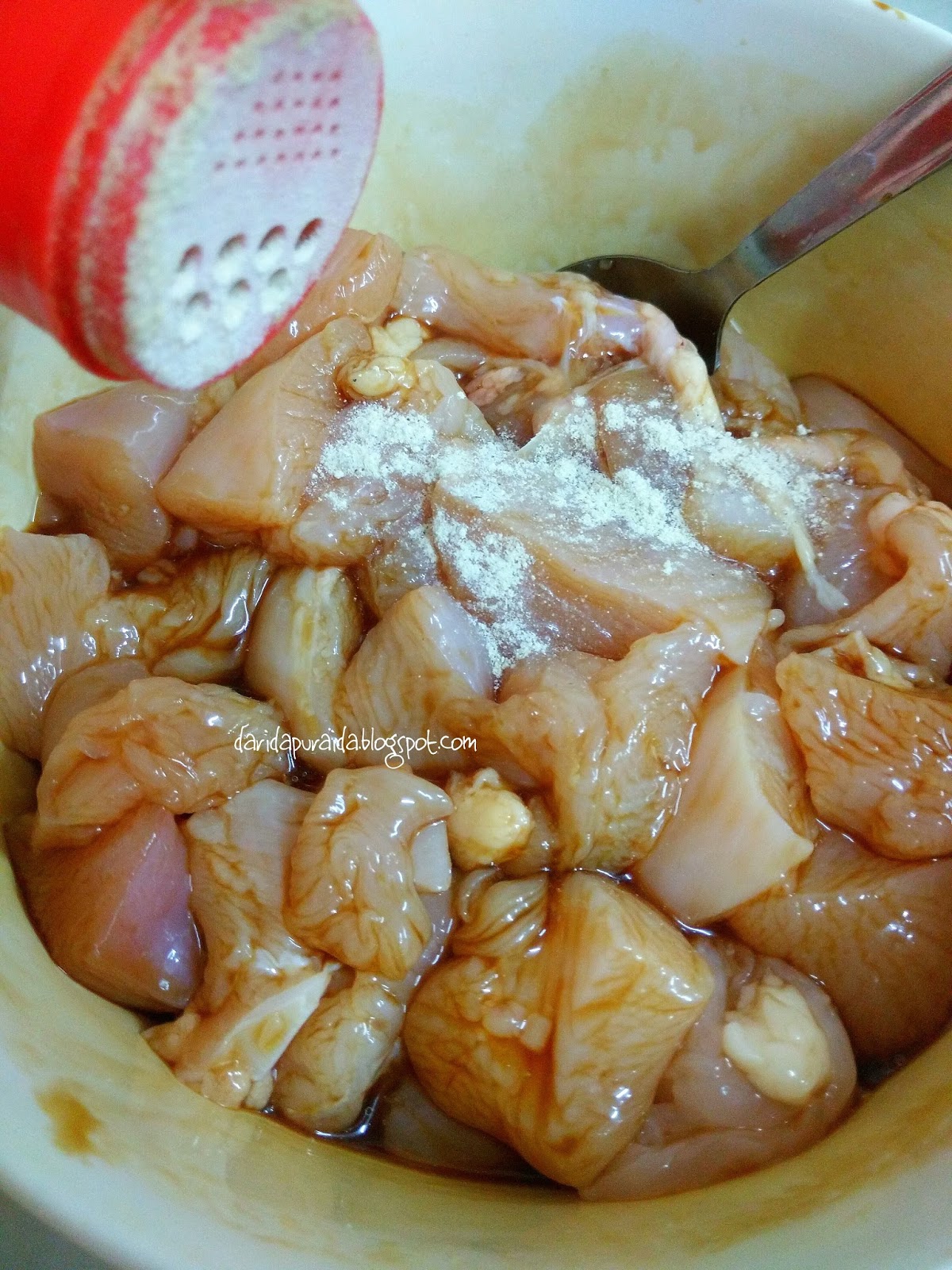 Dari Dapur Aida: Lemon Chicken. Chinese Style