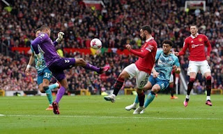 Laga Man United vs Southampton di babak pertama Liga Inggris 2022/2023 masih belum membuahkan hasil untuk kedua tim. Setan Merah masih ditahan tim tamu dengan skor 0-0.