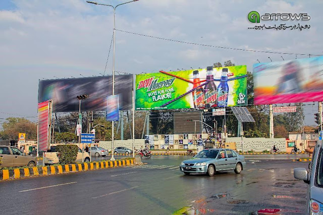 DewMocracy Creative Execution in Lahore by Arrows Advertising