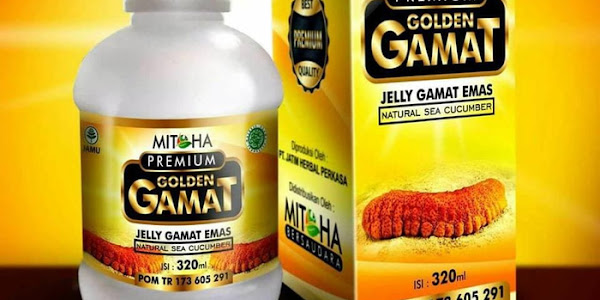 MITOHA JELLY GAMAT GOLDEN