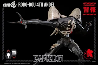 ROBO-Dou 4th Angel - Rebuild of Evangelion, Threezero