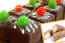 Resep Dan Cara Membuat Brownies Singkong Lezat dan Mudah