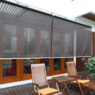 Exterior Blinds atau Tirai Outdoor Wily Gordyn