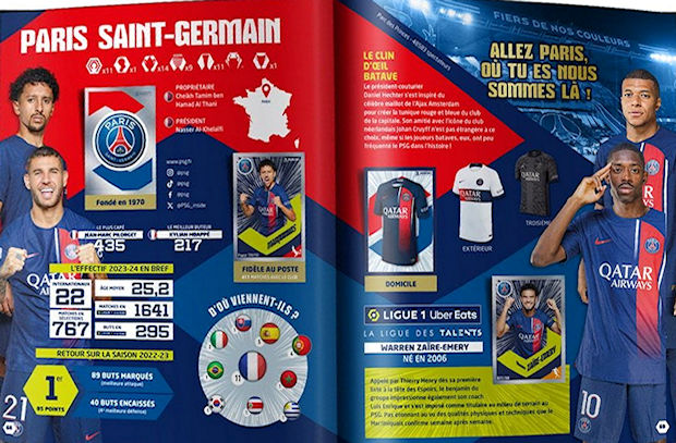 Football Cartophilic Info Exchange: Panini (France) - Foot 2024 (01) -  First News