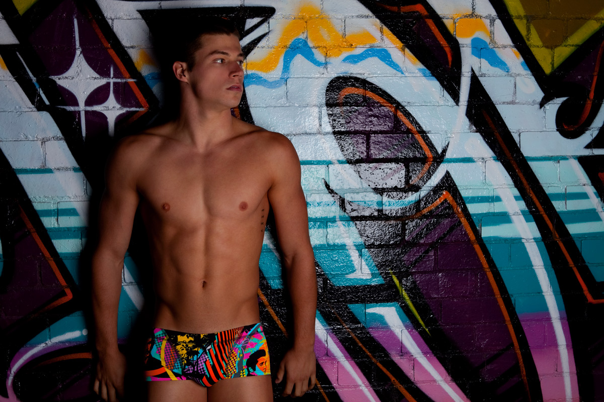 Water Mango Swimwear: Funky Trunks in Singapore!