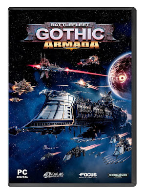 Battlefleet Gothic Armada Game Cover