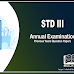 Previous Years Question Papers of STD III Annual Examination 2023