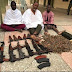 Army arrest 3 Niger Republic Nationals/Arms Suppliers with 6 AK 47 rifles