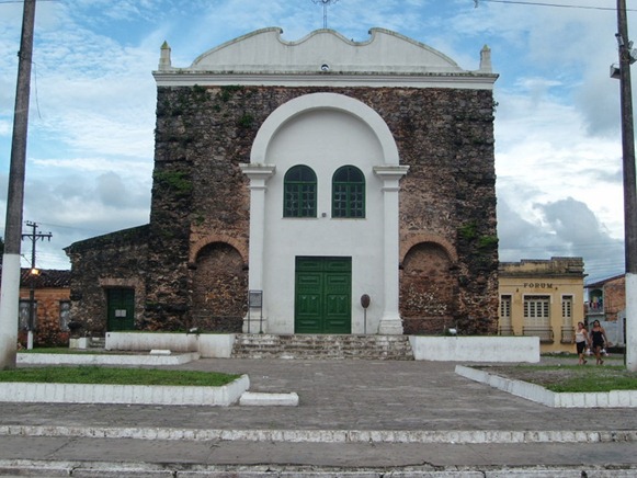 Capela do Senhor dos Passos - Vigia, Parà fonte: voxpopi