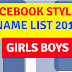 HOW TO MAKE YOUR FACEBOOK NAME STYLISH / FACEBOOK STYLISH NAME LIST MAY 2018