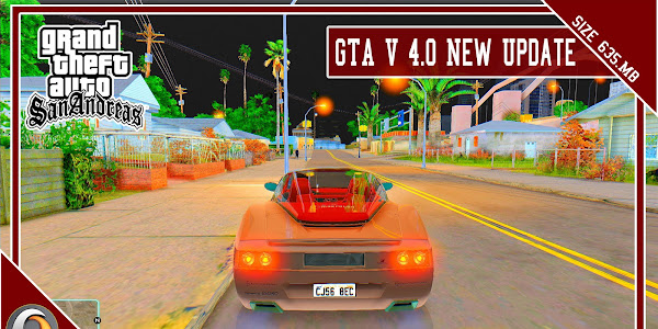 GTA 5 Mod 4.0 New Update For GTA San Andreas