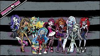 Monster High, Imagenes para Imprimir, parte 2