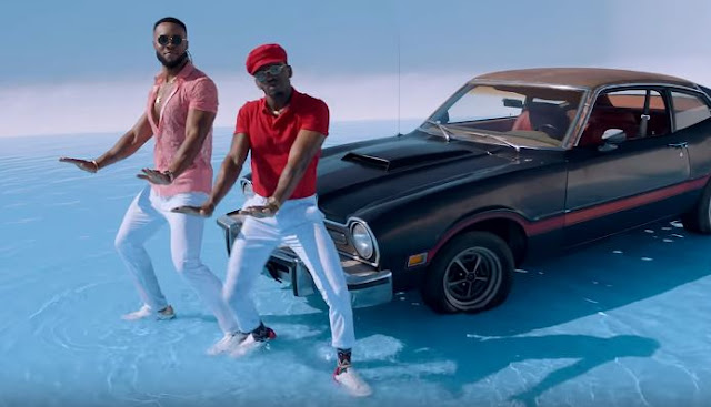  Flavour Ft. Diamond Platnumz – Time To Party