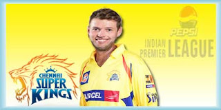 CSK team Profile and Ben Laughlin Cricket Profile and Records