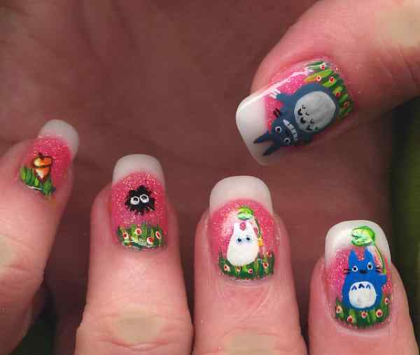 Cute professional nail designs