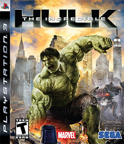 The Incredible Hulk PC Game