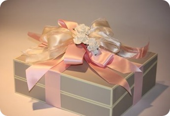 Taupe_Portfolio_with_Pink_Ribbon_white_Flower_for_Boxed_002 Gift Wrapped Life