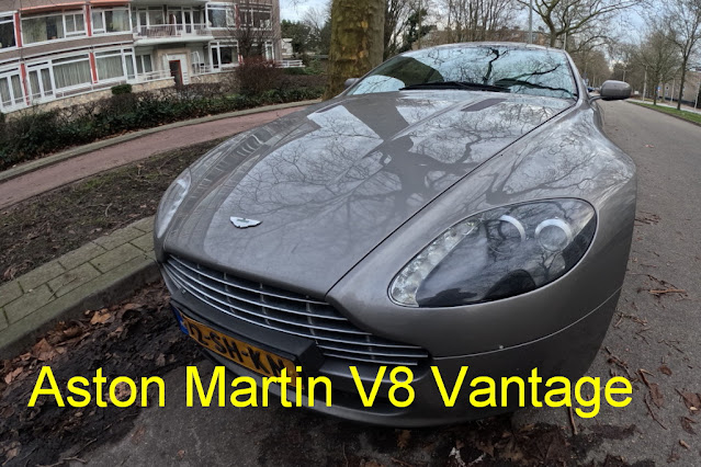 Aston Martin V8 vantage, foto Jacques van den Bergh