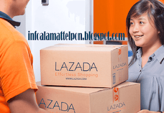 cek resi lazada express