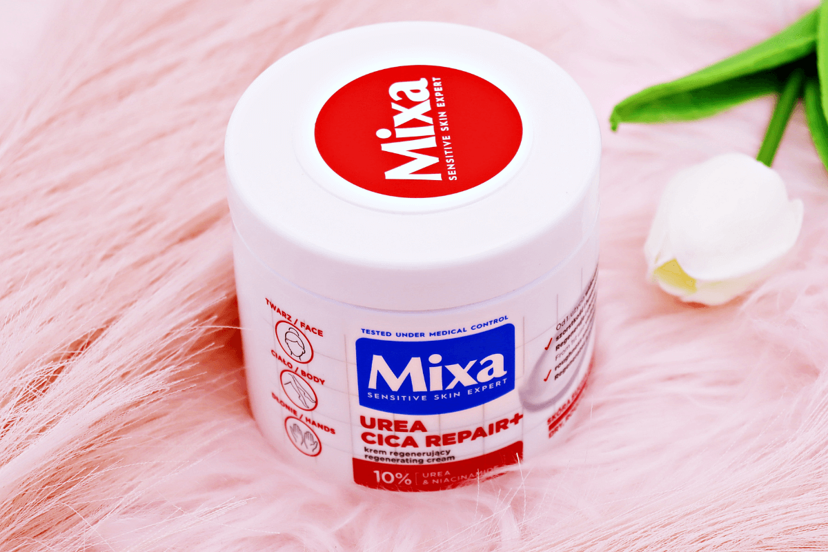 Mixa Sensitive Skin Expert Urea Cica Repair+ Multifunkcyjny krem dla skóry wrażliwej