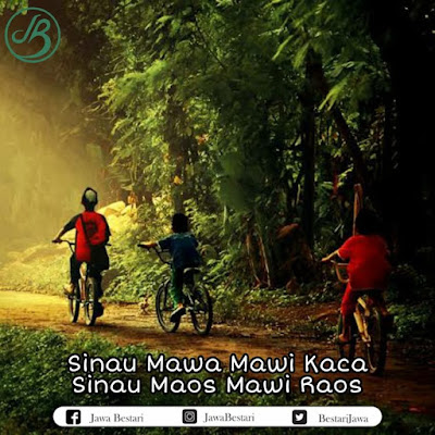 Sinau Maca Mawi Kaca, Sinau Maos Mawi Raos