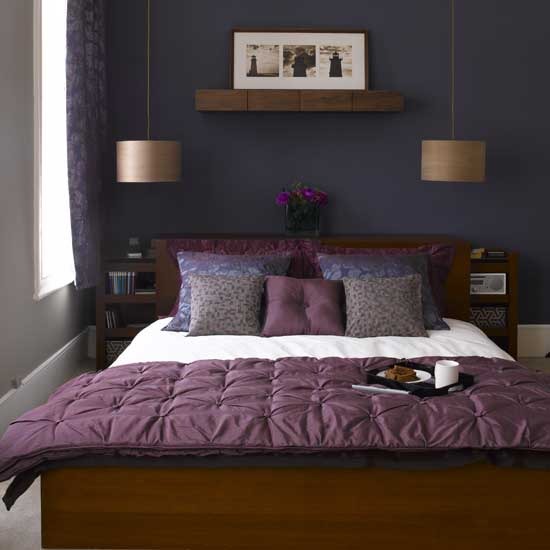  Bedroom  Design  Decor  Dark Purple  Bedrooms  Idea Bright 