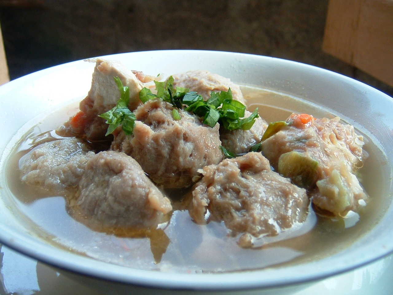 Catatan Harian Ipad: Bakso, Popular Food In Rainy Season