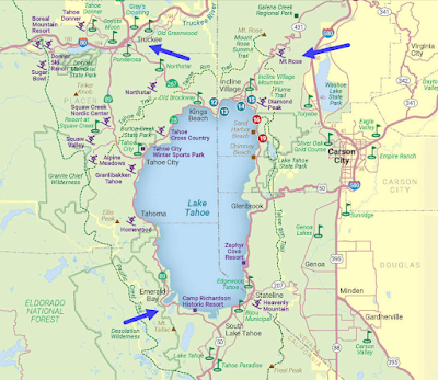 Tahoe Map