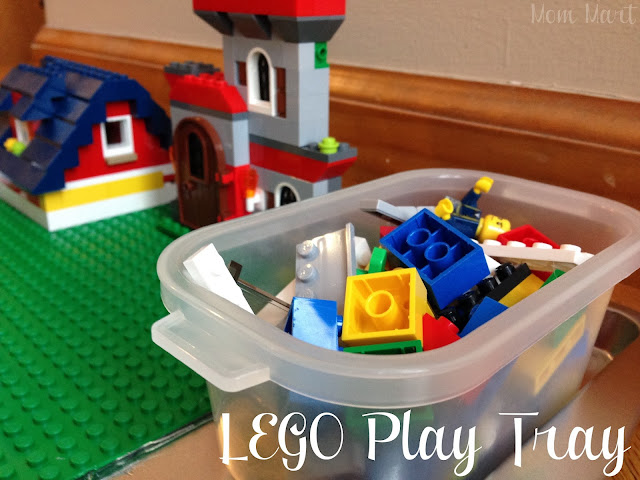 How to make your own LEGO Play Tray #DIY #CraftsForKids #Tutorial