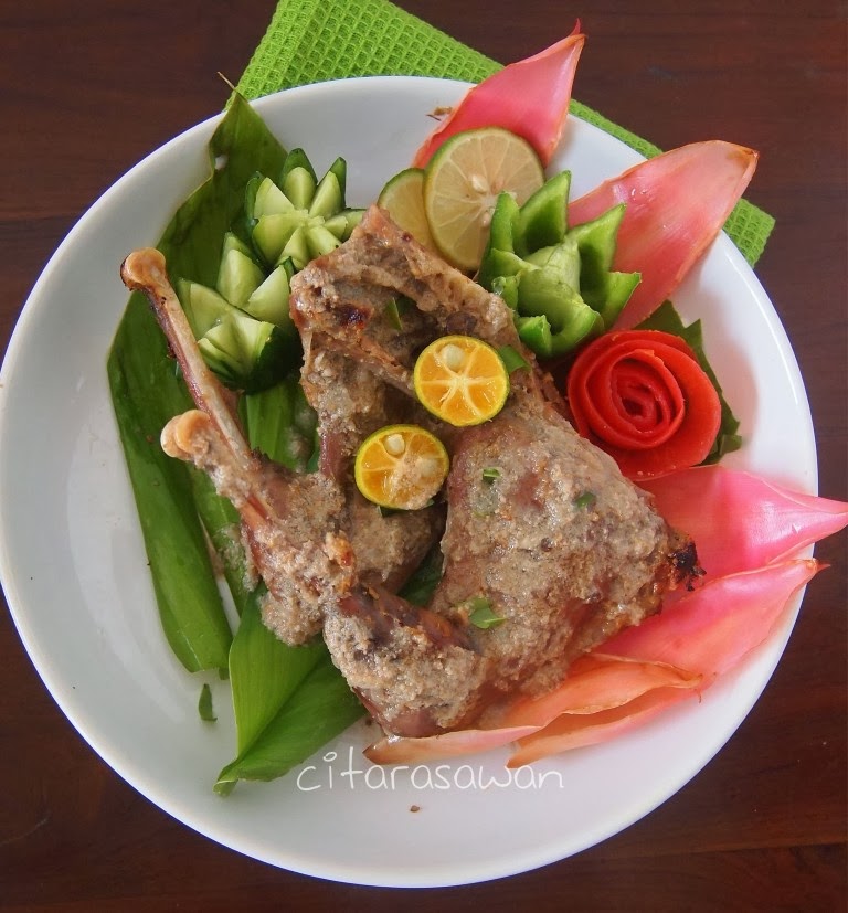 Ayam Panggang Kalasan ~ Resepi Terbaik