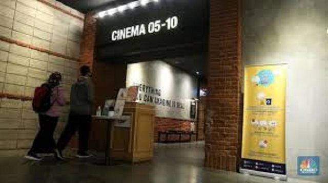 Cara Memesan Tiket Bioskop Offline