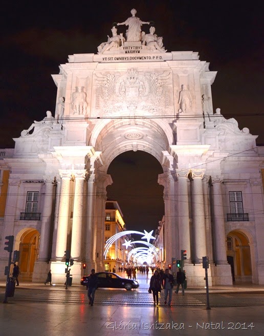Glória Ishizaka - Natal 2014 - Lisboa 28