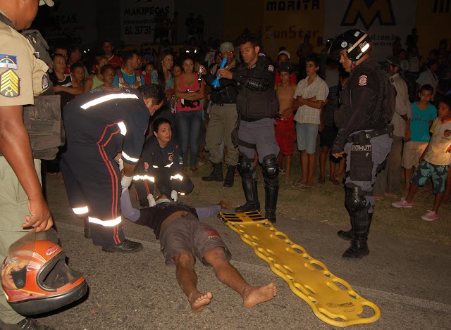 Mais um acidente na PE-160 em Santa Cruz do Capibaribe