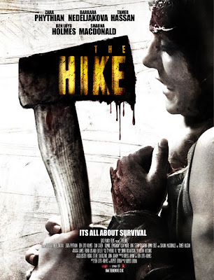 Watch The Hike 2011 BRRip Hollywood Movie Online | The Hike 2011 Hollywood Movie Poster