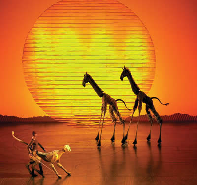 cheap broadway tickets: The Lion King Show