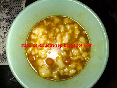 Foto Bubur Sumsum Asli Enak